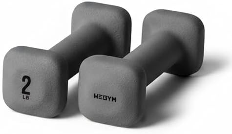 SafeGrip Square Dumbbells Anti Slip Handles for Home Workouts | WeGym SafeGrip Square Dumbbells Stable Design Prevents