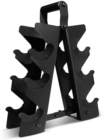 Yes4All Neoprene Coated Dumbbell Hand Weight Sets of 2 - Multiple Weight Options for Home Gym Fitness Users - Anti-Roll,