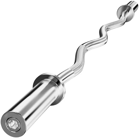 Olympic Barbell for Weightlifting 700LB, Fitness Buffs, Home Gym, Strength Training, 9'9" Long