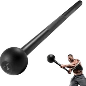 Yes4All Steel Mace Bell for Strength Training | Yes4All Steel Mace Bell Support Full Body Workouts | Yes4All Steel Mace