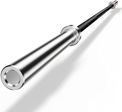 Olympic Barbell for Weightlifting 700LB, Fitness Buffs, Home Gym, Strength Training, 9'9" Long