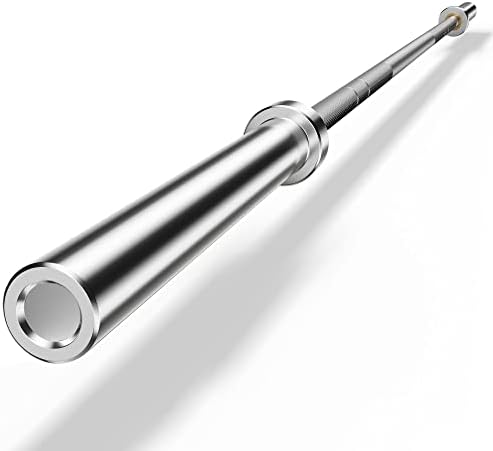 Olympic Barbell for Weightlifting 700LB, Fitness Buffs, Home Gym, Strength Training, 9'9" Long
