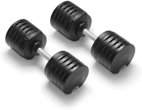 Original NUOBELL Adjustable Dumbbells 5-80 lb Set for Home Gym Strength Training Original NUOBELL Adjustable Dumbbells