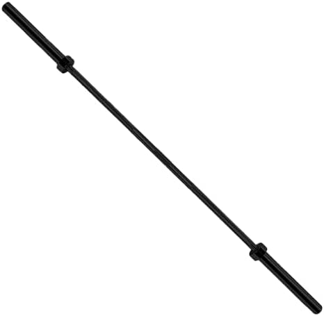 Fitvids Olympic Barbell Bar for Powerlifting and Weightlifting, High Capacity 700 Pound, 2 Inch Diameter Barbell
