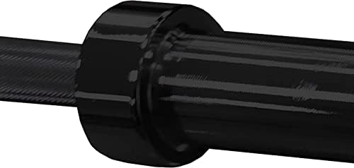 CAP Barbell | Olympic 2-Inch Barbell Bars | Fitness Enthusiasts | Home Gym | Durable Construction | 7 ft Length | Multip