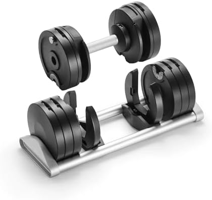 Original NUOBELL Adjustable Dumbbells 5-80 lb Set for Home Gym Strength Training Original NUOBELL Adjustable Dumbbells