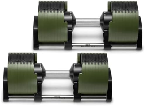 Original NUOBELL Adjustable Dumbbells 5-80 lb Set for Home Gym Strength Training Original NUOBELL Adjustable Dumbbells