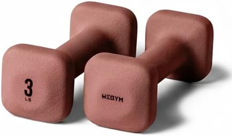SafeGrip Square Dumbbells Anti Slip Handles for Home Workouts | WeGym SafeGrip Square Dumbbells Stable Design Prevents