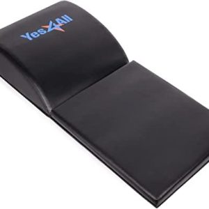 Yes4All Abdominal Exercise Pads for Core Training and Back Stretching Sit Up Mat | Yes4All Foldable Ab Workout Equipmen