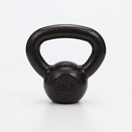 Amazon Basics Cast Iron Kettlebell for Home Gym Fitness Lovers at Home Workout | Amazon Basics Cast Iron Kettlebell for