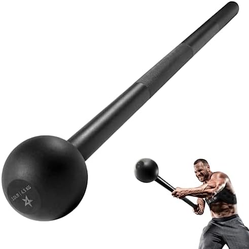 Yes4All Steel Mace Bell for Strength Training | Yes4All Steel Mace Bell Support Full Body Muscles | Yes4All Steel Mace
