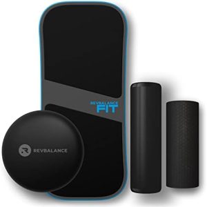 Revbalance FIT 3-in-1 Exercise Balance Board Training System for Core Strength and Stability | Revbalance FIT 3-in-1 Ex