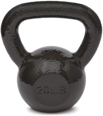 Amazon Basics Cast Iron Kettlebell for Home Gym Fitness Lovers at Home Workout | Amazon Basics Cast Iron Kettlebell for