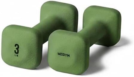 SafeGrip Square Dumbbells Anti Slip Handles for Home Workouts | WeGym SafeGrip Square Dumbbells Stable Design Prevents