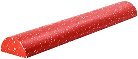 Yes4All High-Density EPP Half Round Back Roller Foam - Yoga, Pilates & Stretching - 12, 18, 24, 36 inch Yes4All High-D