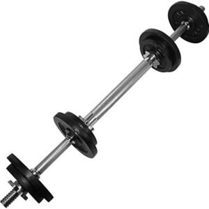 Yes4All Adjustable Dumbbell Set - Exercise & Workout Equipment - 40lbs to 200lbs