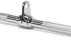 Yes4All Cable Machine Attachment Row Handles Tricep Rope Straight Bar V Bar LAT Pulldown Accessories 880 LB for Home Gy