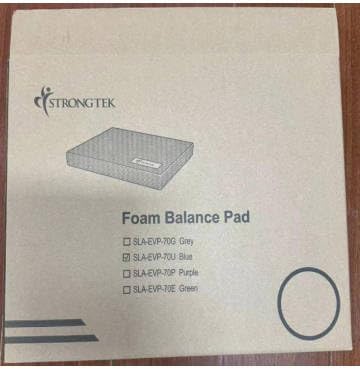 StrongTek Professional Balance Pad - High-Density TPE Foam Knee Pad, Non-Slip & Water-Resistant, for Balance Training, P