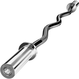 Olympic Barbell for Weightlifting 700LB, Fitness Buffs, Home Gym, Strength Training, 9'9" Long