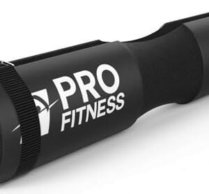 ProFitness Barbell Pad - Squat and Thrust Pad for Olympic & Standard Bars - HIP THRUST PAD - Bar Cushion Pad for Fitness