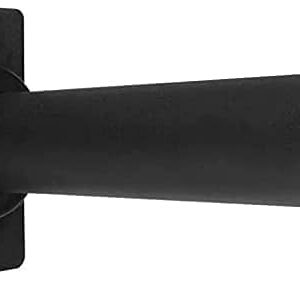 Yes4All Wall Mounted Weight Plate Holder - Durable Fit for 2 Inch Olympic Weight Plates, Ideal for Home Gyms, Enhances S