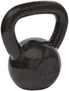 Amazon Basics Cast Iron Kettlebell for Home Gym Fitness Lovers at Home Workout | Amazon Basics Cast Iron Kettlebell for