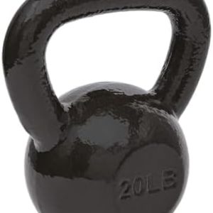 Amazon Basics Cast Iron Kettlebell for Home Gym Fitness Lovers at Home Workout | Amazon Basics Cast Iron Kettlebell for
