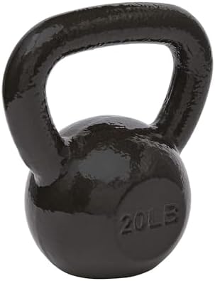 Amazon Basics Cast Iron Kettlebell for Home Gym Fitness Lovers at Home Workout | Amazon Basics Cast Iron Kettlebell for
