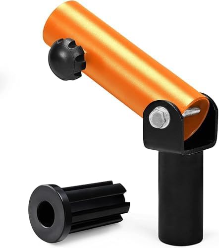 Yes4All T-Bar Row Plate Post Insert Landmine Attachment - Fitness Equipment for Home Gyms & CrossFit Boxes - Full 360° S