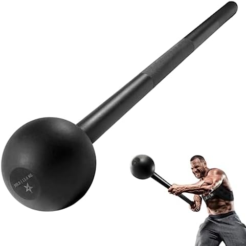 Yes4All Steel Mace Bell for Strength Training | Yes4All Steel Mace Bell Support Full Body Muscles | Yes4All Steel Mace
