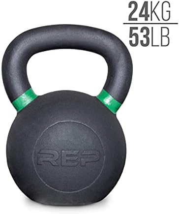 REP Fitness Adjustable Kettlebell Set and Singles, 4kg to 24kg Range for Home Gym Power Workout, Strength Training, Free