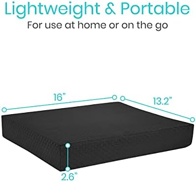 Vive Balance Pad - Foam Large Yoga Mat for Stability Training and Rehabilitation | Vive Balance Pad - Perfect Chair Cus