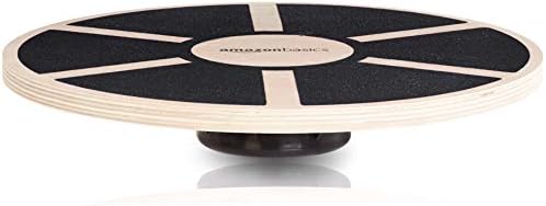 Amazon Basics Wooden Balance Trainer Board