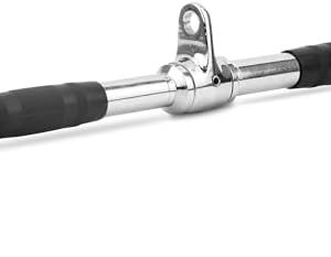 Yes4All Cable Machine Attachment, Double D Handle & Tricep Rope Cable Attachment, Gym Weight Machine Accessories Load 88