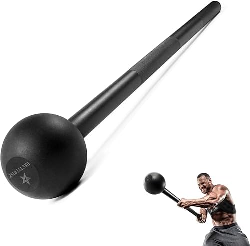 Yes4All Steel Mace Bell for Strength Training | Yes4All Steel Mace Bell Support Full Body Muscles | Yes4All Steel Mace