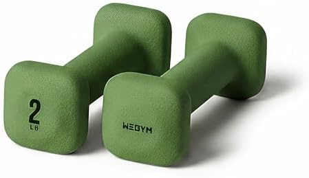SafeGrip Square Dumbbells Anti Slip Handles for Home Workouts | WeGym SafeGrip Square Dumbbells Stable Design Prevents
