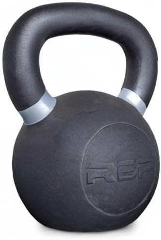 REP Fitness Adjustable Kettlebell Set and Singles, 4kg to 24kg Range for Home Gym Power Workout, Strength Training, Free