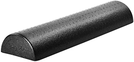 Yes4All High-Density EPP Half Round Back Roller Foam - Yoga, Pilates & Stretching - 12, 18, 24, 36 inch Yes4All High-D