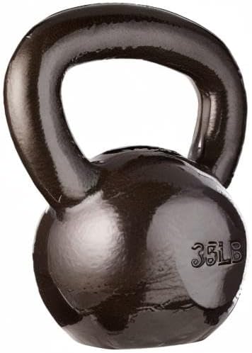 Amazon Basics Cast Iron Kettlebell for Home Gym Fitness Lovers at Home Workout | Amazon Basics Cast Iron Kettlebell for