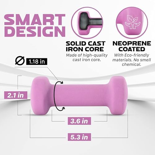 Yes4All Adjustable Wrist & Ankle Weights - Weighted Bands for Fitness Workout, Walking, Jogging and Pilates for Women, M