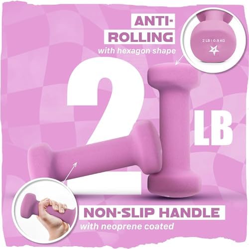 Yes4All Adjustable Wrist & Ankle Weights - Weighted Bands for Fitness Workout, Walking, Jogging and Pilates for Women, M