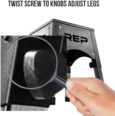 Adjustable Plyo Box for Home Gym Fitness Workout | Assembled Steel Jumping Boxes for Plyometric Training | Adjustable H