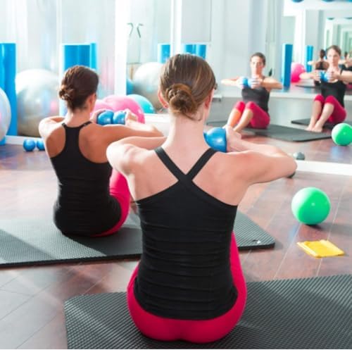 Yes4All Weighted Toning Balls for Exercise and Pilates | Yes4All Soft Medicine Balls for Balance and Flexibility Traini
