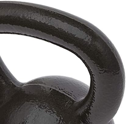 Amazon Basics Cast Iron Kettlebell for Home Gym Fitness Lovers at Home Workout | Amazon Basics Cast Iron Kettlebell for