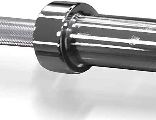 CAP Barbell | Olympic 2-Inch Barbell Bars | Fitness Enthusiasts | Home Gym | Durable Construction | 7 ft Length | Multip