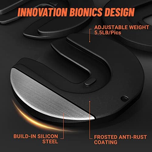 Adjustable 25/55 lbs Dumbbell Set for Home Workout, Suitable for Men and Women, Pair Dumbbells with Adjustable Weights