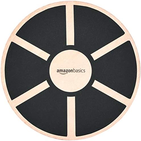 Amazon Basics Wooden Balance Trainer Board