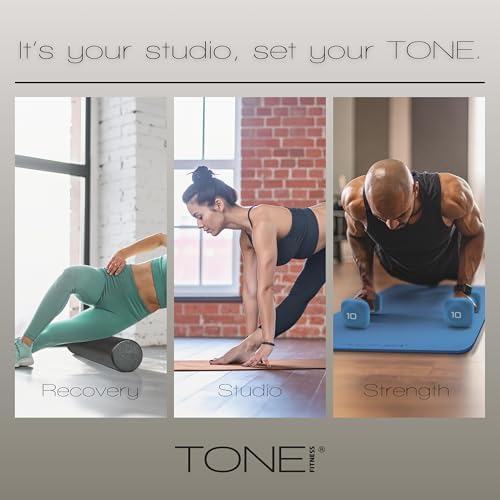 Tone Fitness Weighted Vest for Home Workouts or Outdoor Training - 8lb or 12lb, Adjustable Fit for Men and Women | Tone