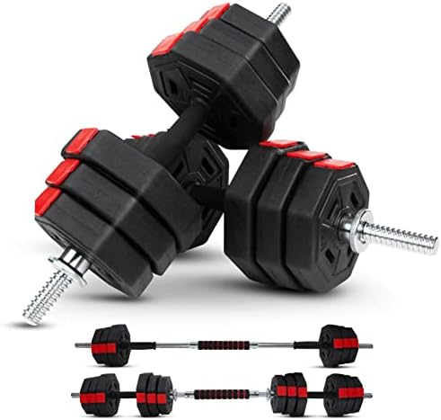 Yes4All Upgraded 44lbs-66lbs Adjustable Weights Dumbbells Set for Home Gym Workout | Yes4All 44lbs-66lbs Adjustable Wei