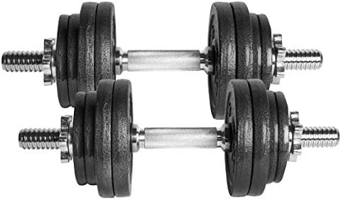 CAP Barbell Adjustable Dumbbell Weight Set for Home Gym Fitness Lovers | Ideal for Home Workouts and Muscle Building |